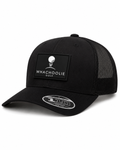 Premium Golf Hat Black on Black