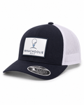 Premium Golf Hat Blue/Blue Tie