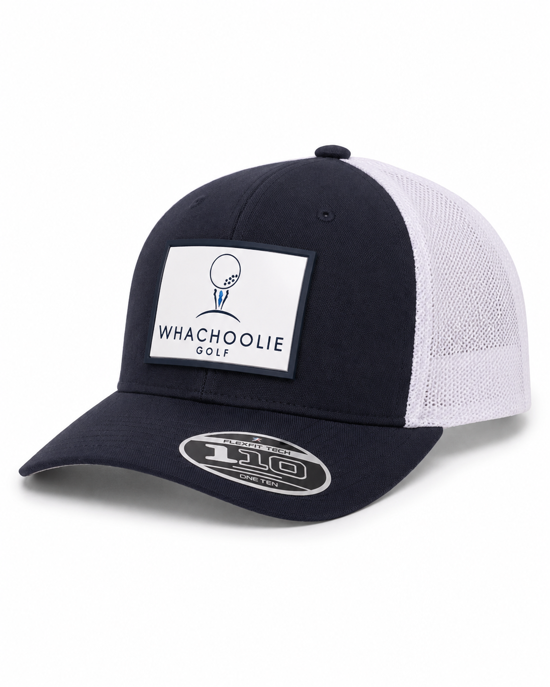 Premium Golf Hat Blue/Blue Tie