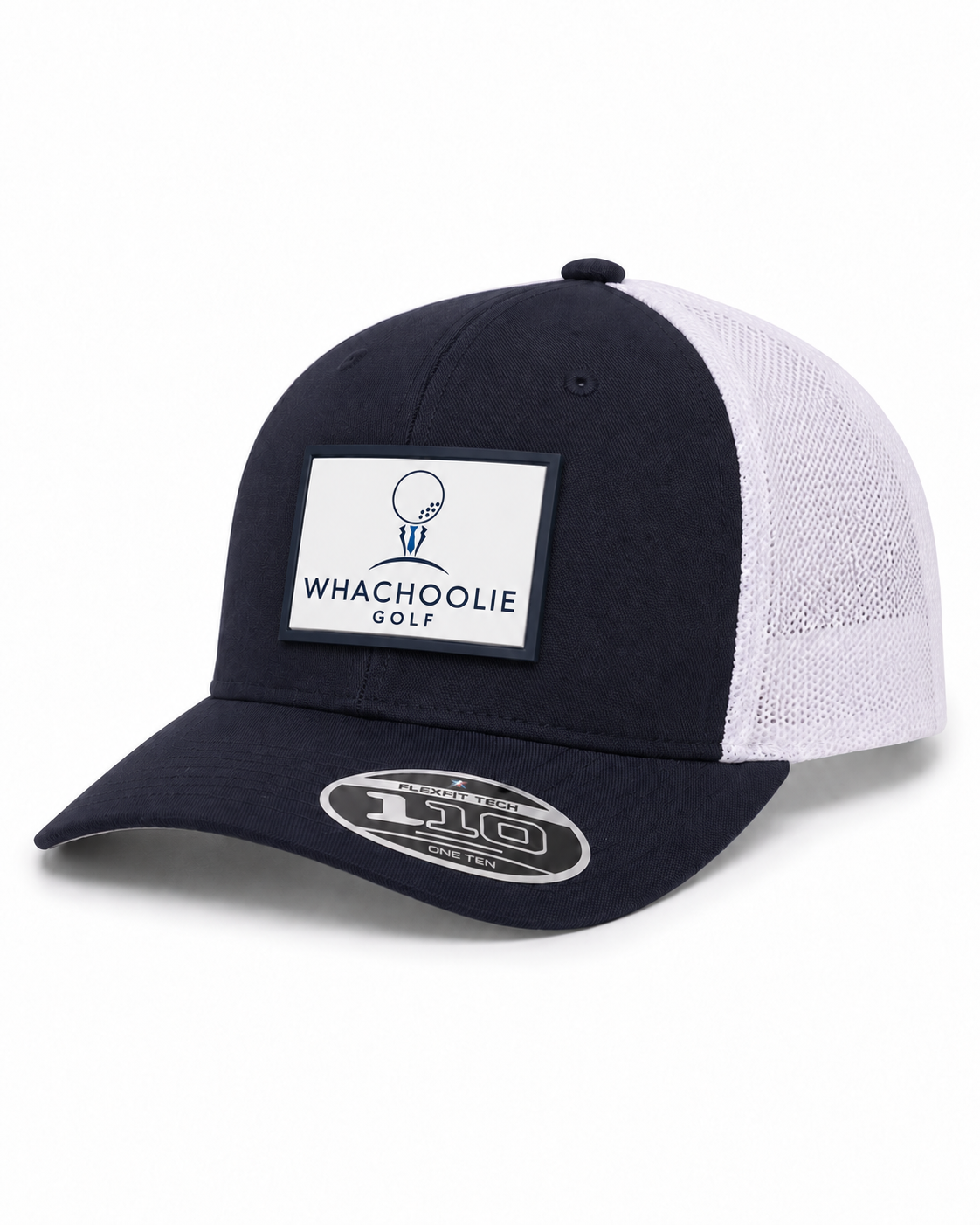 Premium Golf Hat Blue/Blue Tie