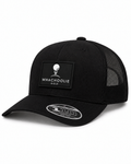 Premium Golf Hat Black on Black