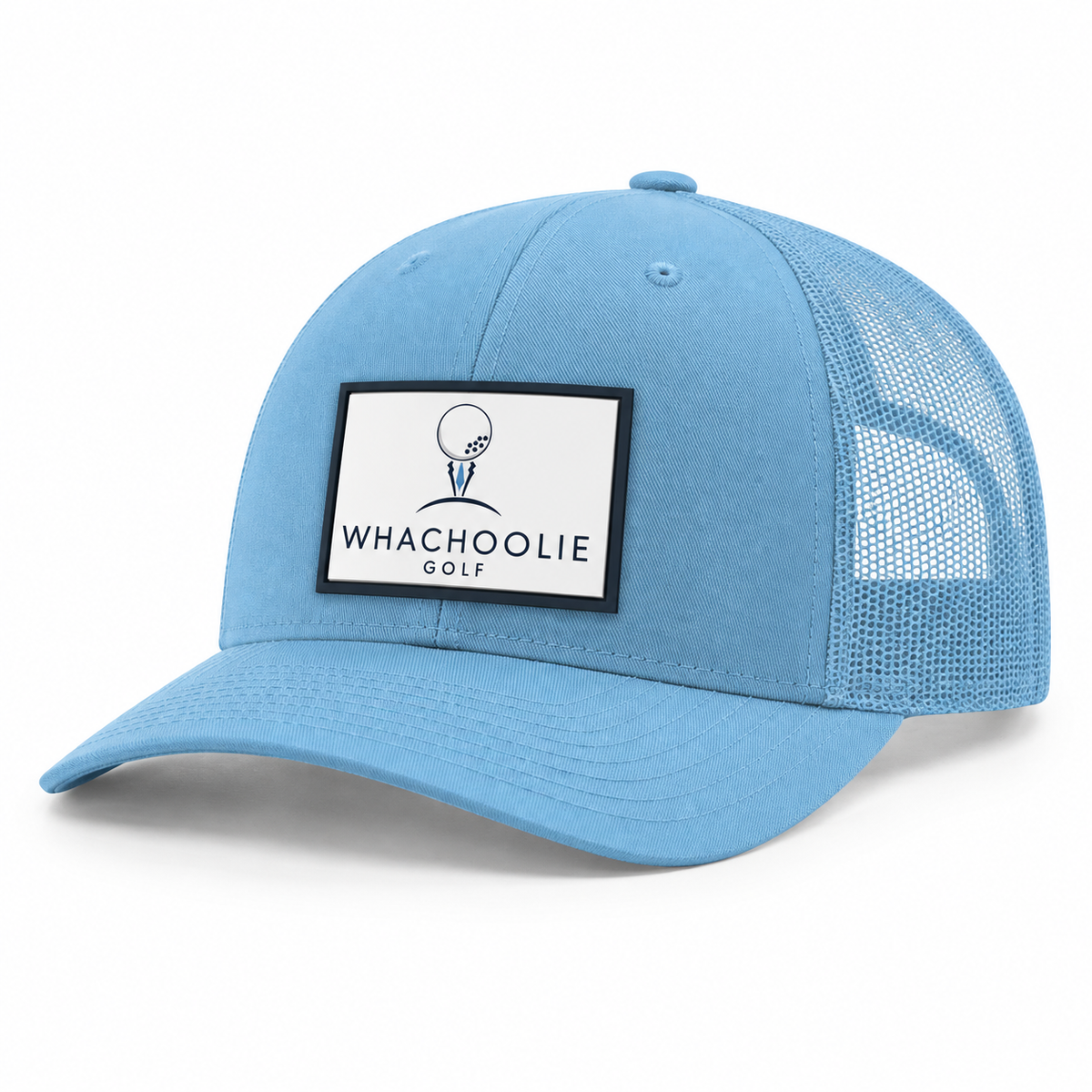 Premium Golf Hat Richardson 112 (Columbia Blue)
