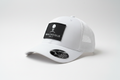 Premium Golf Hat White