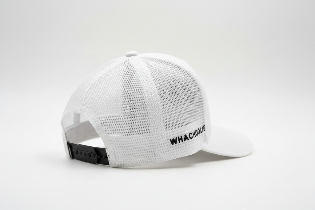 Premium Golf Hat White (Just Logo)