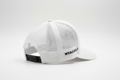 Premium Golf Hat White (Just Logo)