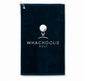 Whachoolie Navy Golf Towel